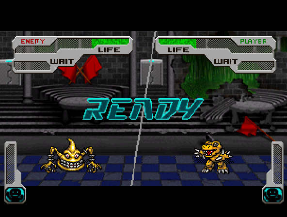 Digital Monster Ver. S: Digimon Tamers Screenshot 1